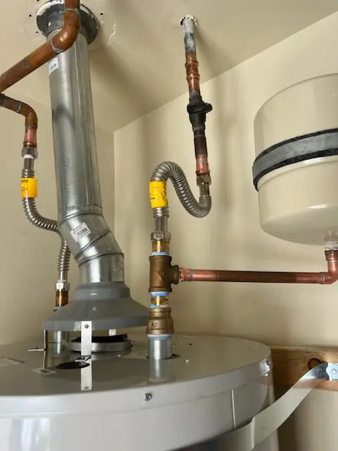 Water heater installation and plumbing repair in Eastwood Acres